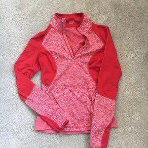 Zella workout half-zip pull over